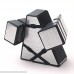 I-xun Floppy 1x3x3 Speed Cube Newest Ghost Magic Cube Puzzle 2.24 x 2.24 x 0.75 inches Sliver B075K86DSX